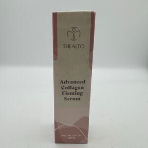 THEALTO Advanced Collagen Firming Serum 60ml Anti-Aging Tightening ~ EXP 2/2026